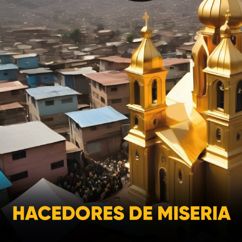 HACEDORES DE MISERIAS