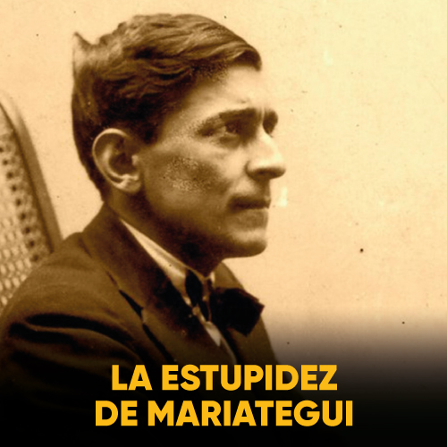 LA ESTUPIDEZ DE MARIATEGUI (LIBRO)