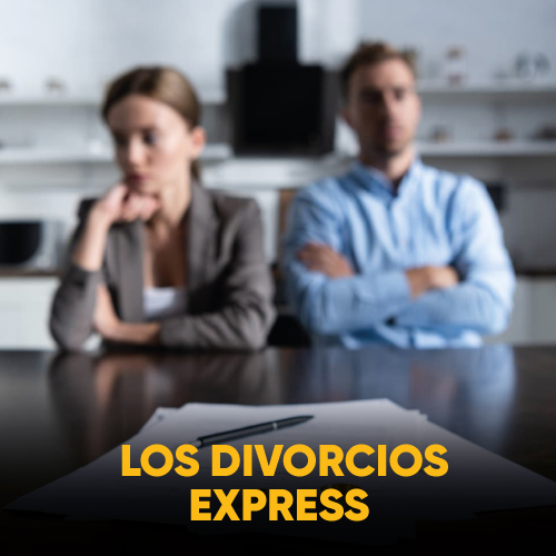 LOS DIVORCIOS EXPRESS