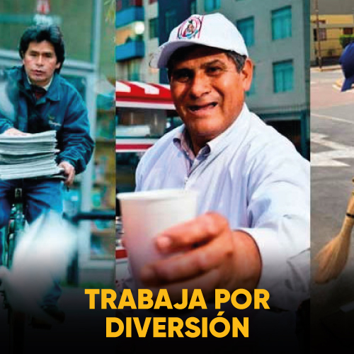 NO TRABAJES POR DINERO, TRABAJA POR DIVERSIÓN