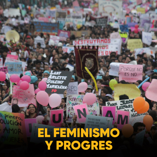 EL FEMINISMO Y PROGRES